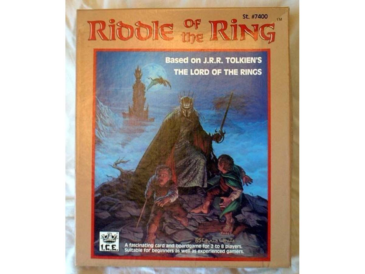 指輪の謎（Riddle of the Ring）の画像 #34389 ボドゲーマ運営事務局さん