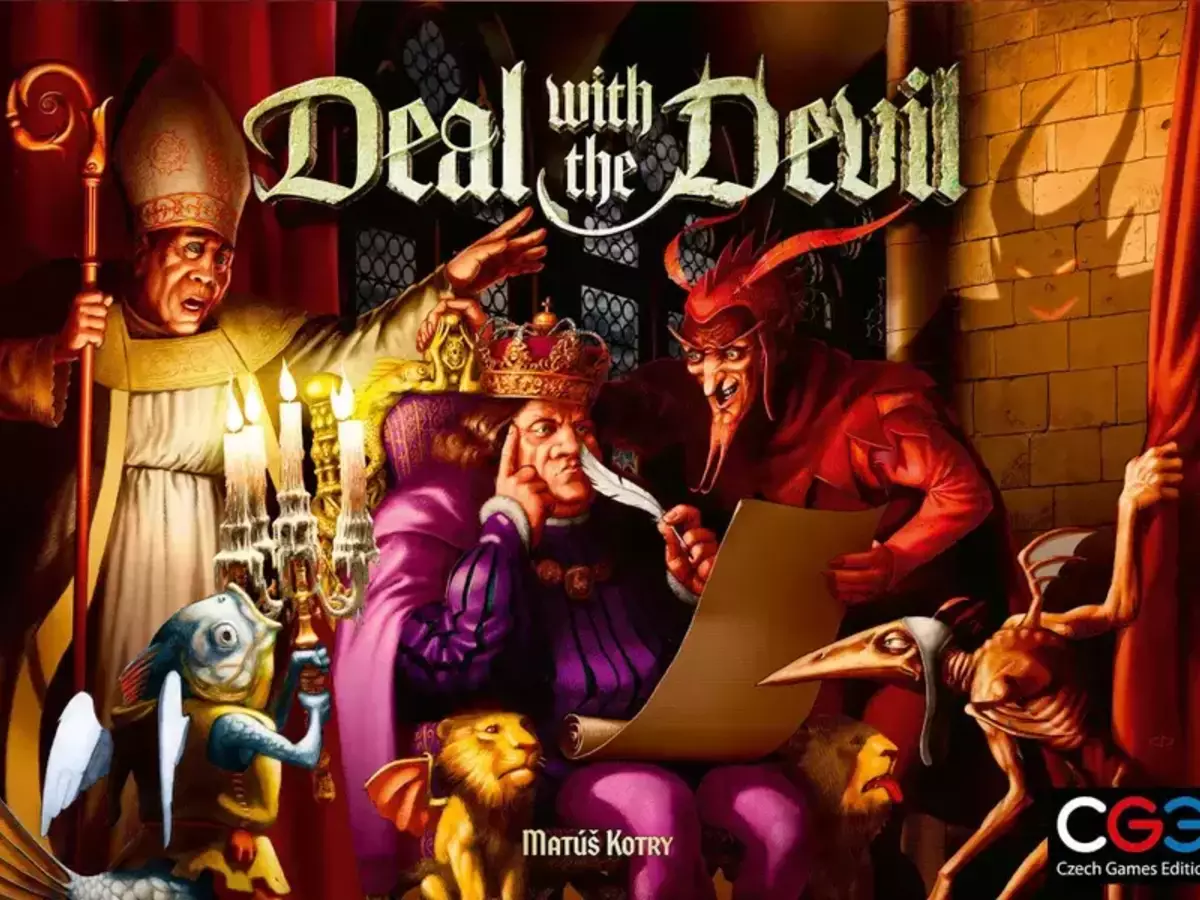 悪魔との取引（Deal with the Devil）の画像 #88335 まつながさん