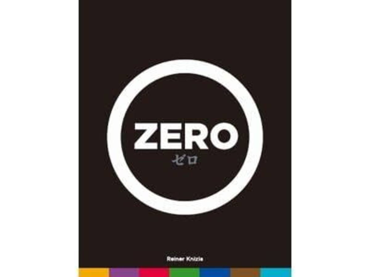 ゼロ（Zero）の画像 #85457 ボドゲーマ運営事務局さん