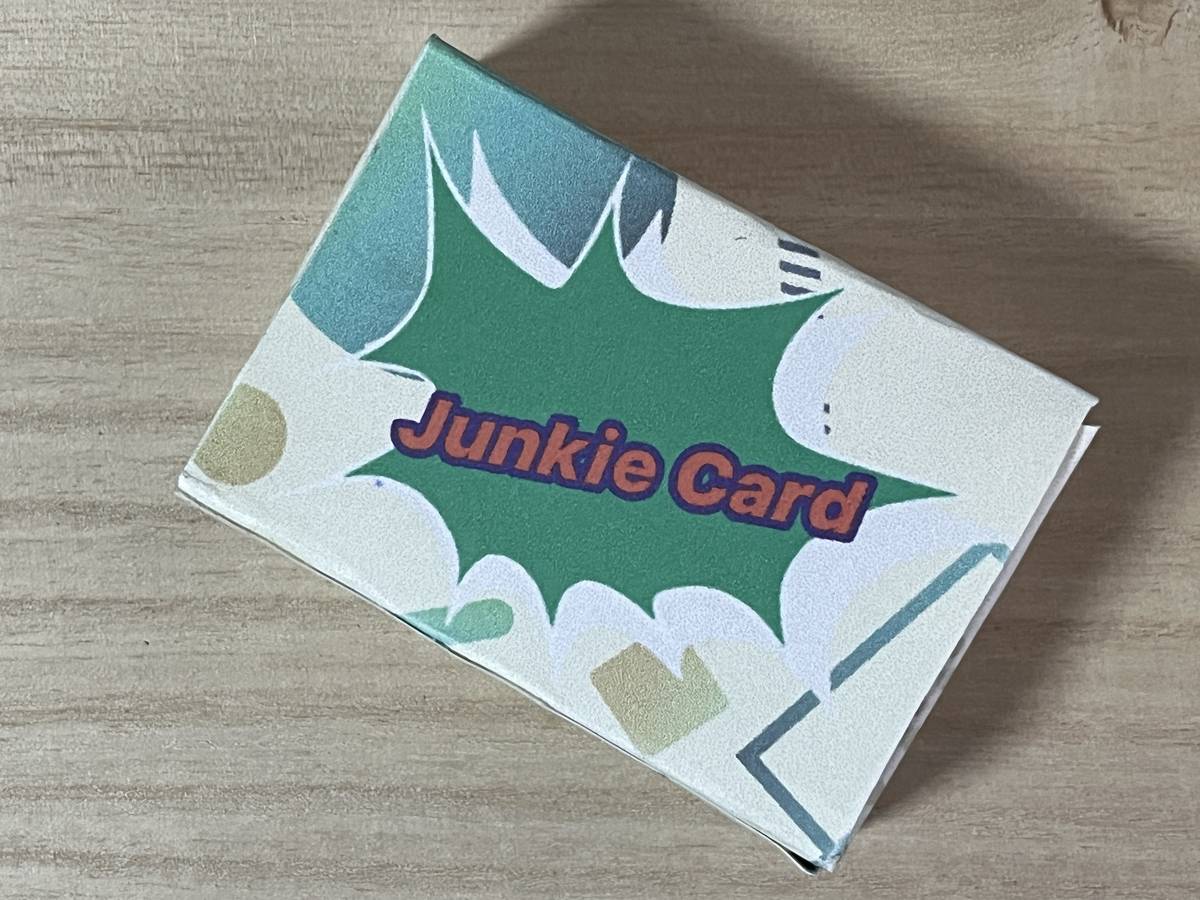 ジャンキーカード（Junkie Card）の画像 #87574 だいき“dank”さん