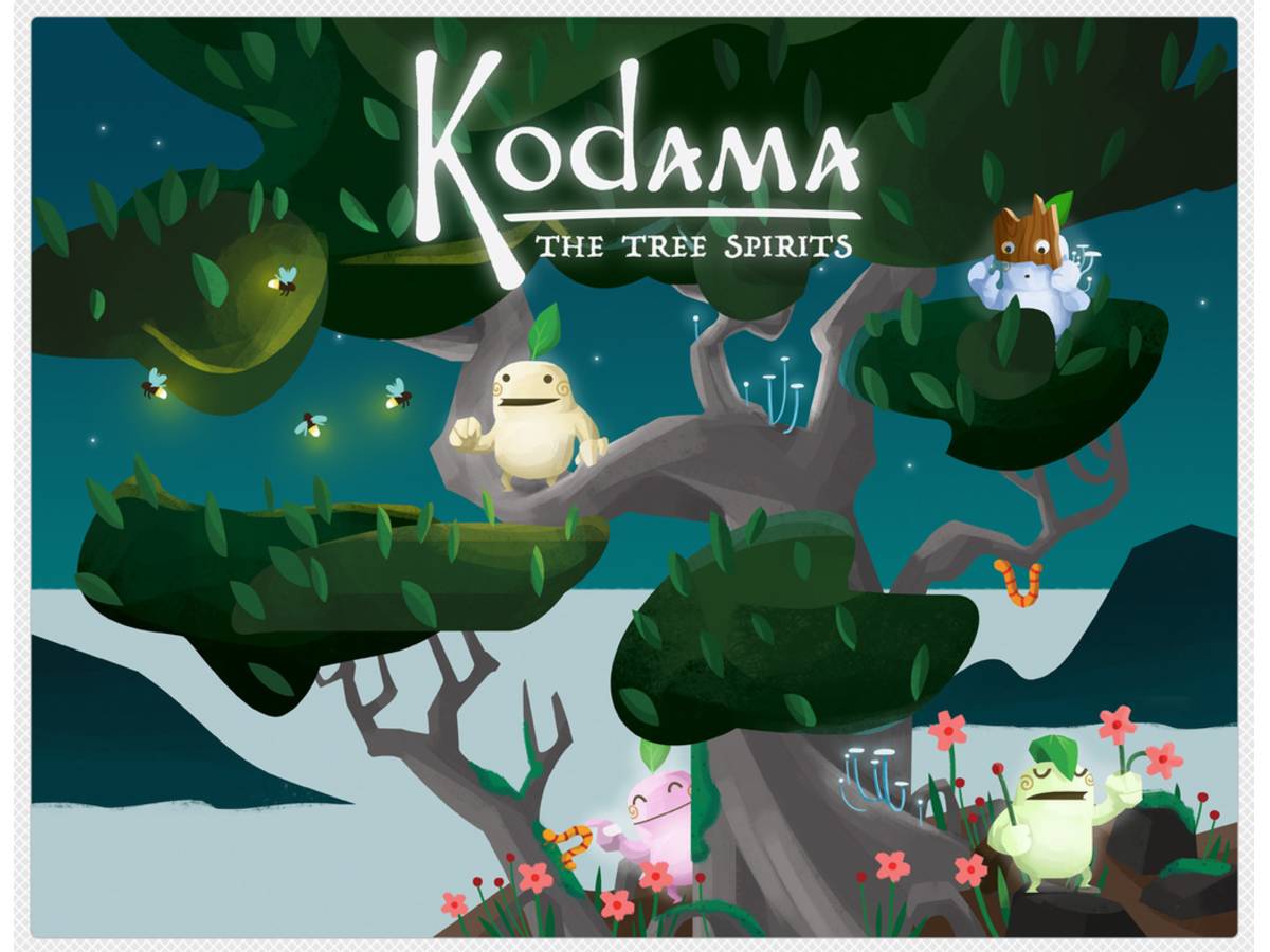 コダマ（Kodama: The Tree Spirits）の画像 #33781 ボドゲーマ運営事務局さん