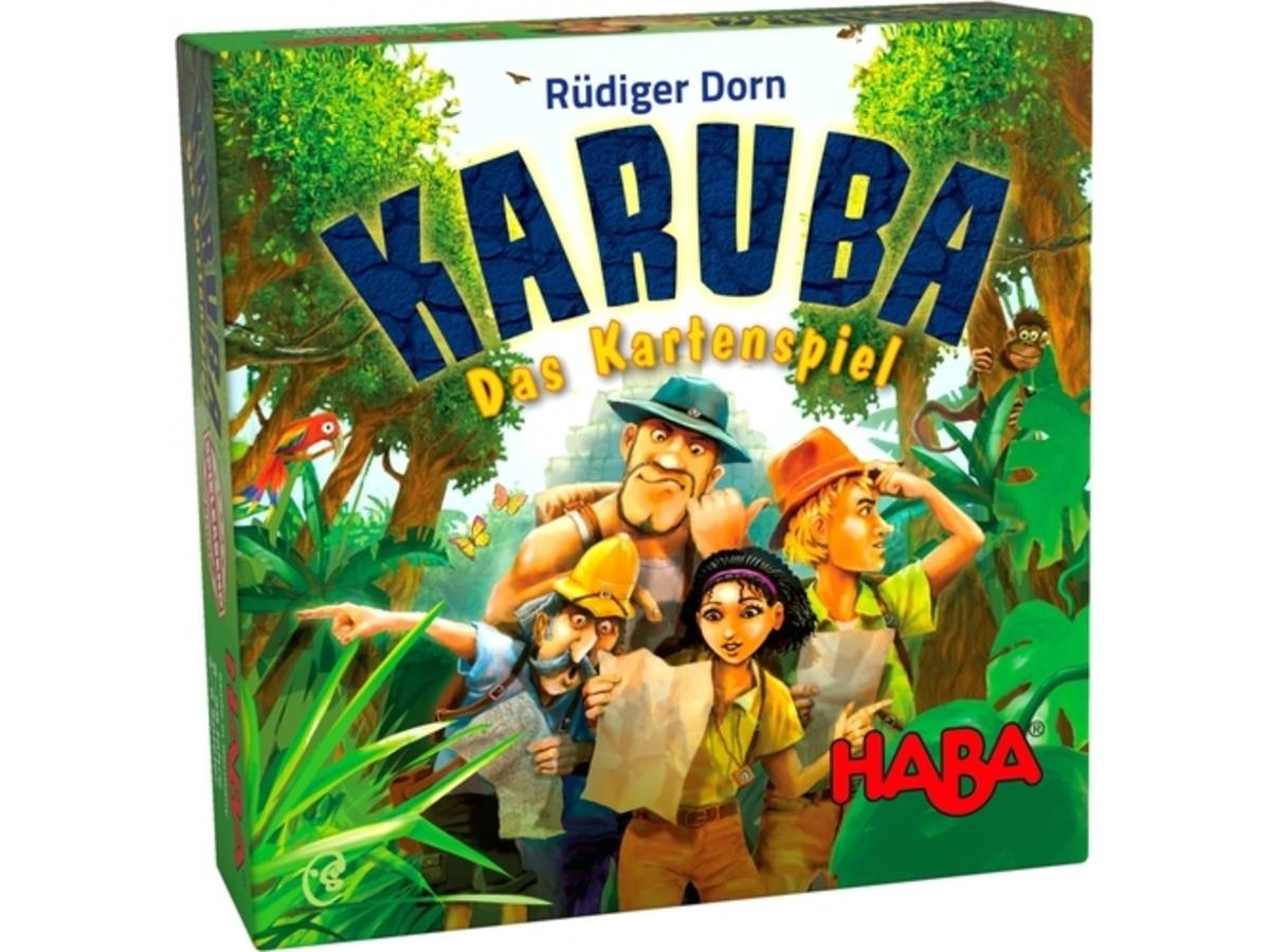 カルバ：カードゲーム（Karuba: Das Kartenspiel）の画像 #39952 まつながさん