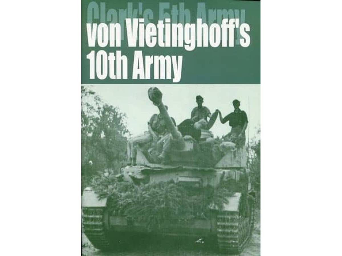 第10軍（Von Vietinghoff's 10th Army）の画像 #84499 蛇の婿さん