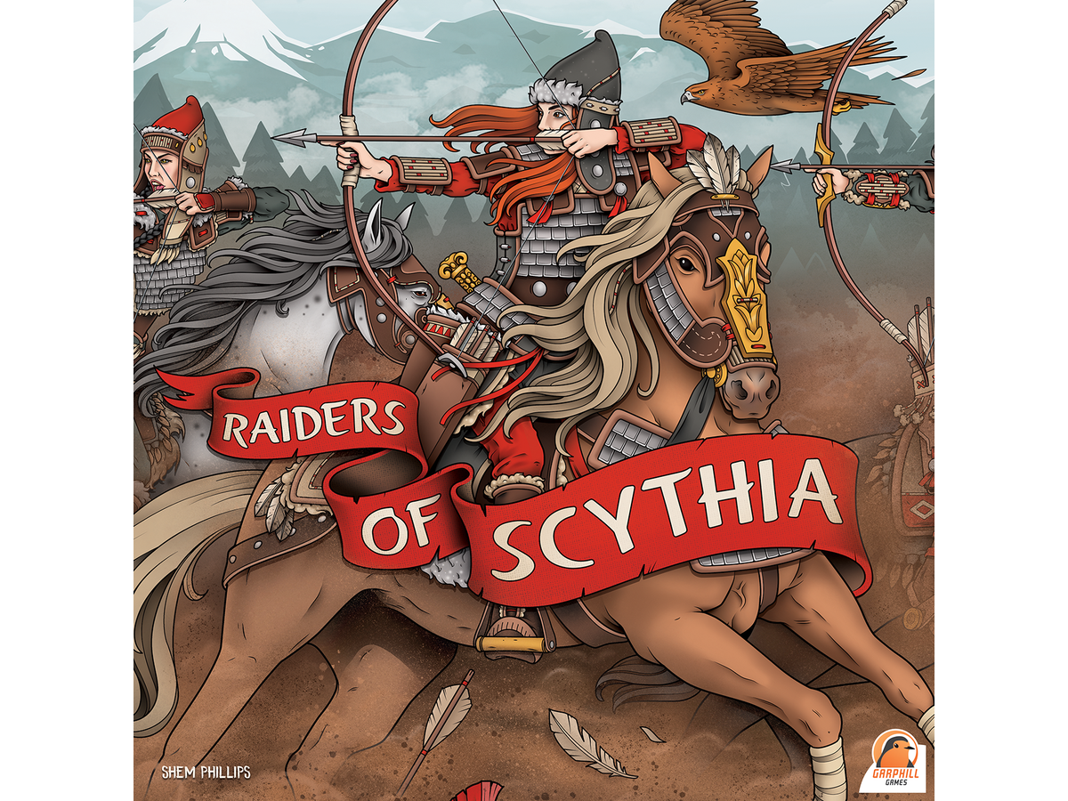 スキタイの侵略者（Raiders of Scythia）の画像 #59787 らめるんさん