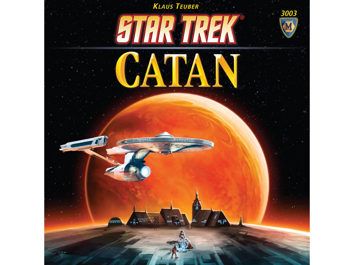 スタートレック：カタン（Star Trek: Catan）の画像 #33818 ボドゲーマ運営事務局さん