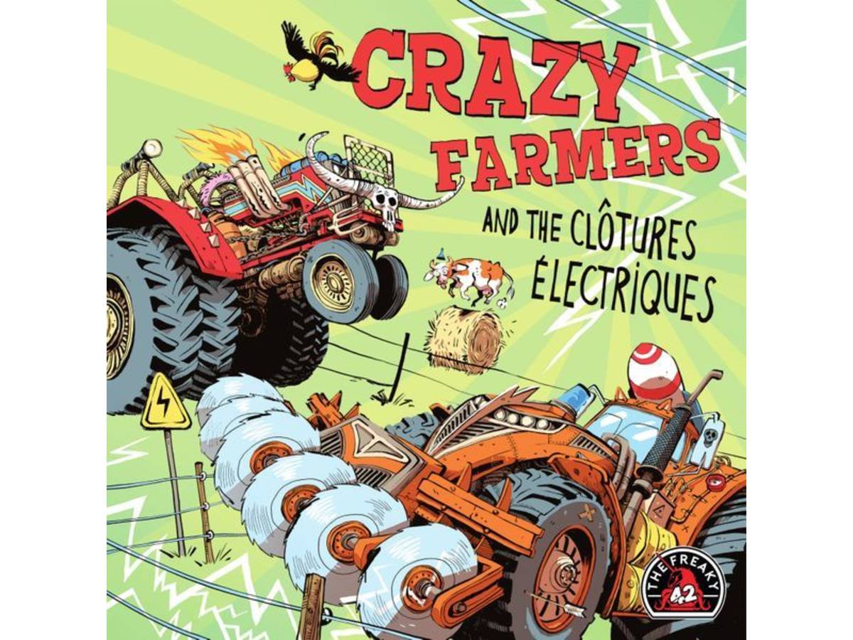 クレイジーファーマーズ（Crazy Farmers and the Clôtures Électriques）の画像 #62651 まつながさん