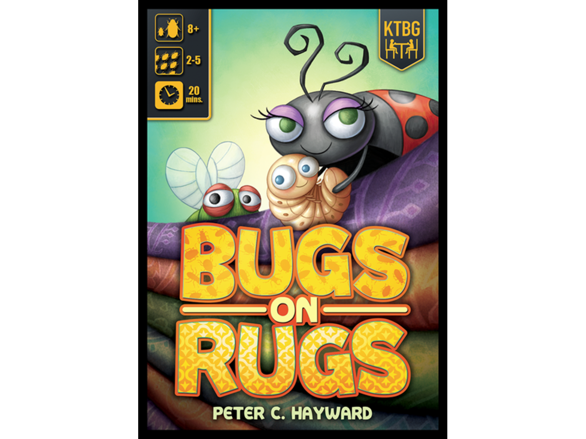バグズ・オン・ラグズ（Bugs on Rugs）の画像 #54270 らめるんさん