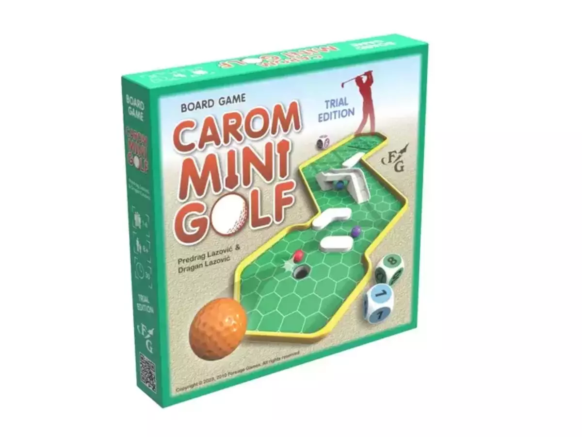 キャロム・ミニ・ゴルフ（Carom Mini Golf）の画像 #85333 まつながさん