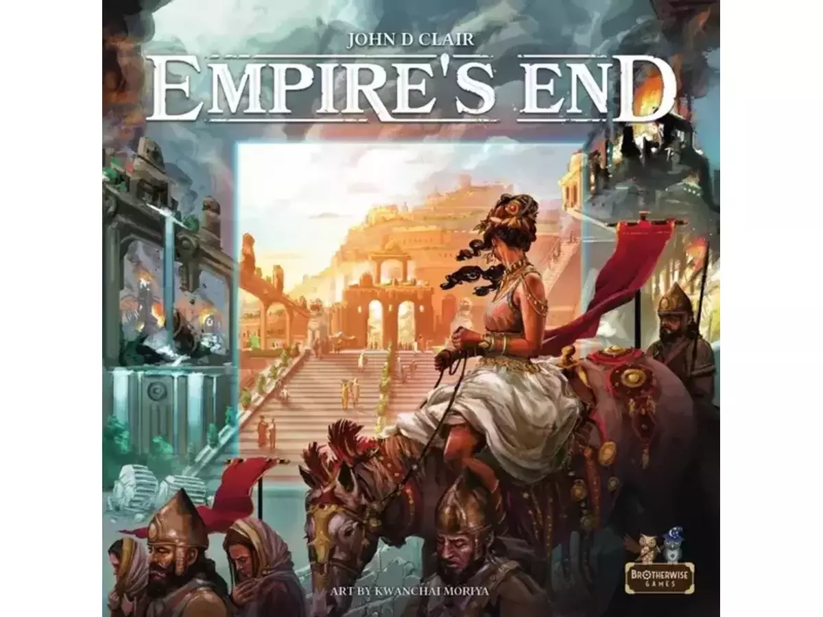 エンパイアズ・エンド（Empire's End）の画像 #85915 ボドゲーマ事務局2さん