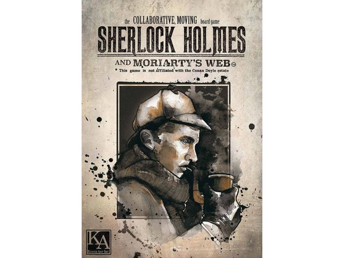 シャーロック・ホームズとモリアーティの罠（Sherlock Holmes and Moriarty's Web）の画像 #53101 まつながさん