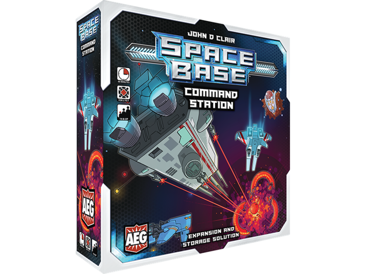 スペースベース：コマンド・ステーション（Space Base: Command Station）の画像 #55677 らめるんさん