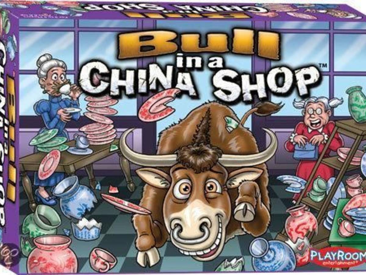 ブル・イン・ア・チャイナショップ（Bull in a China Shop: Action Cards）の画像 #41606 まつながさん