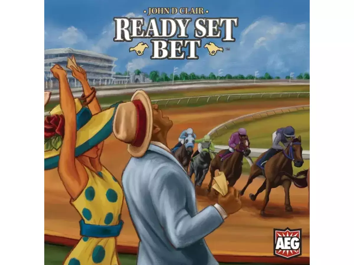 ダービーカジノ（Ready Set Bet）の画像 #81250 ボドゲーマ事務局2さん