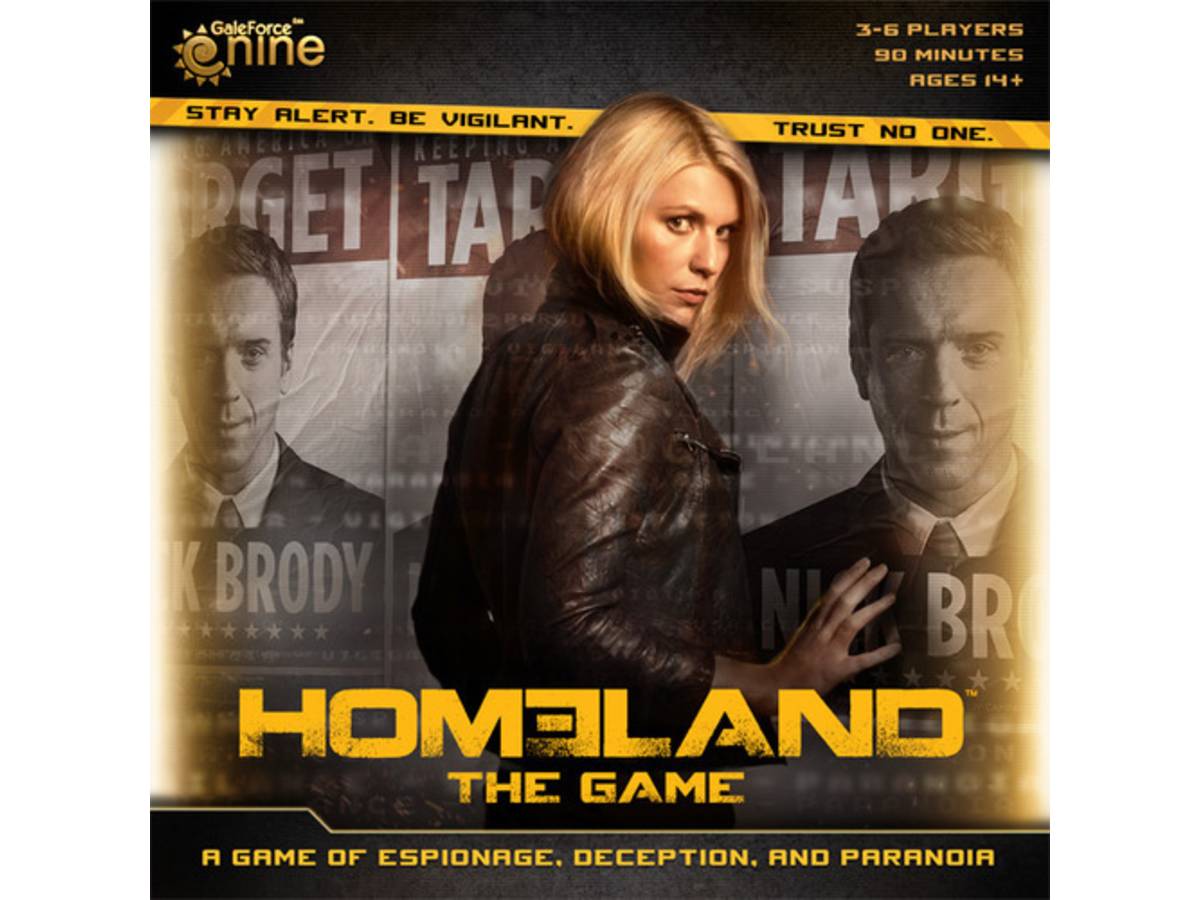 ホームランド:ザ・ゲーム（Homeland: The Game）の画像 #42058 まつながさん