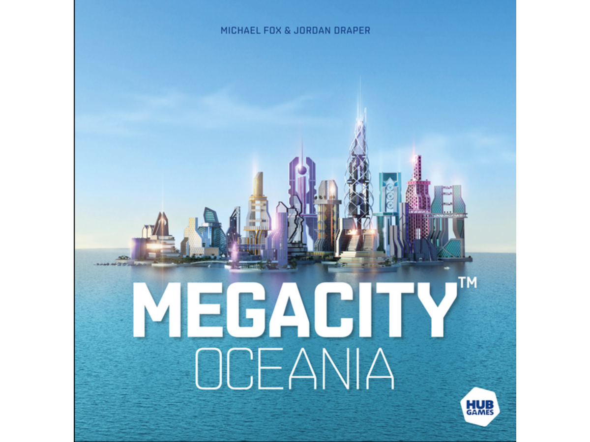 メガシティ：オセアニア（MegaCity: Oceania）の画像 #50500 まつながさん
