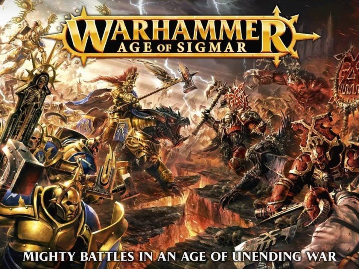 ウォーハンマー：エイジ・オヴ・シグマー（Warhammer Age of Sigmar）の画像 #68285 まつながさん