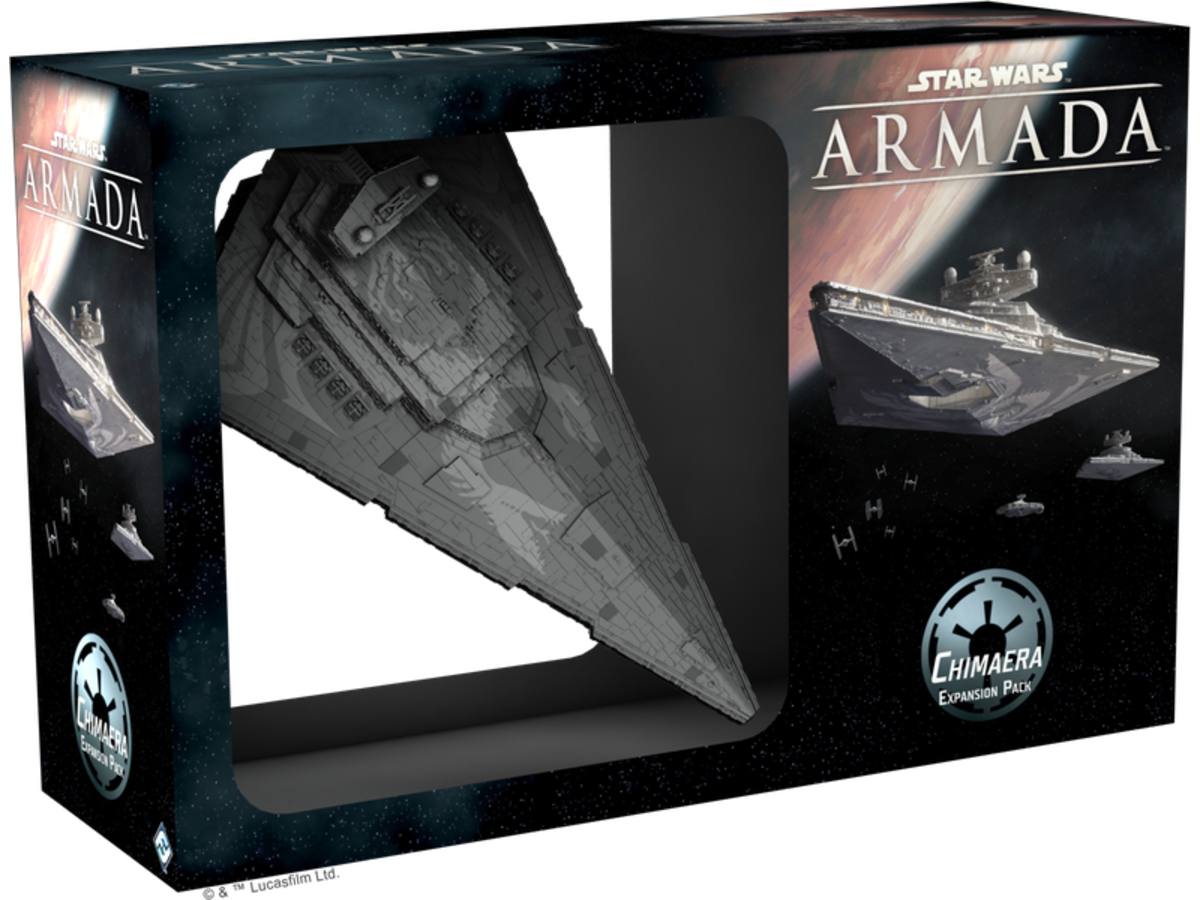 スターウォーズ：アルマダ キメラ拡張パック（Star Wars: Armada – Chimaera Expansion Pack）の画像 #49280 まつながさん