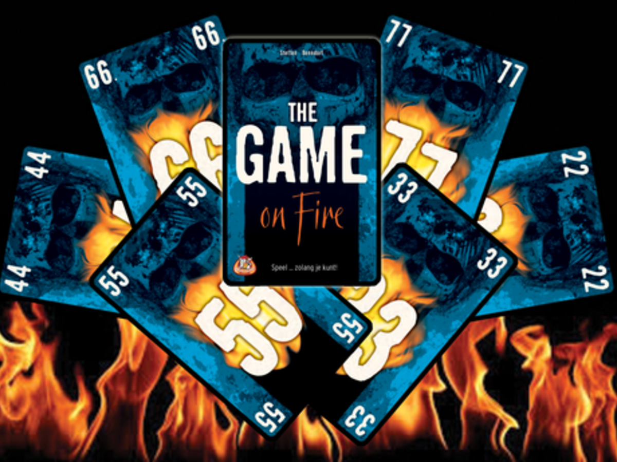ザ・ゲーム オンファイア（The Game on Fire (expansion)）の画像 #31476 ボドゲーマ運営事務局さん