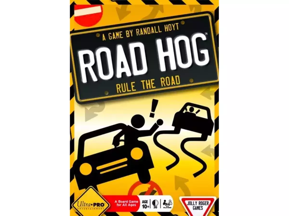ロードホッグ：ルールザロード（Road Hog: Rule the Road）の画像 #82358 ボドゲーマ事務局2さん