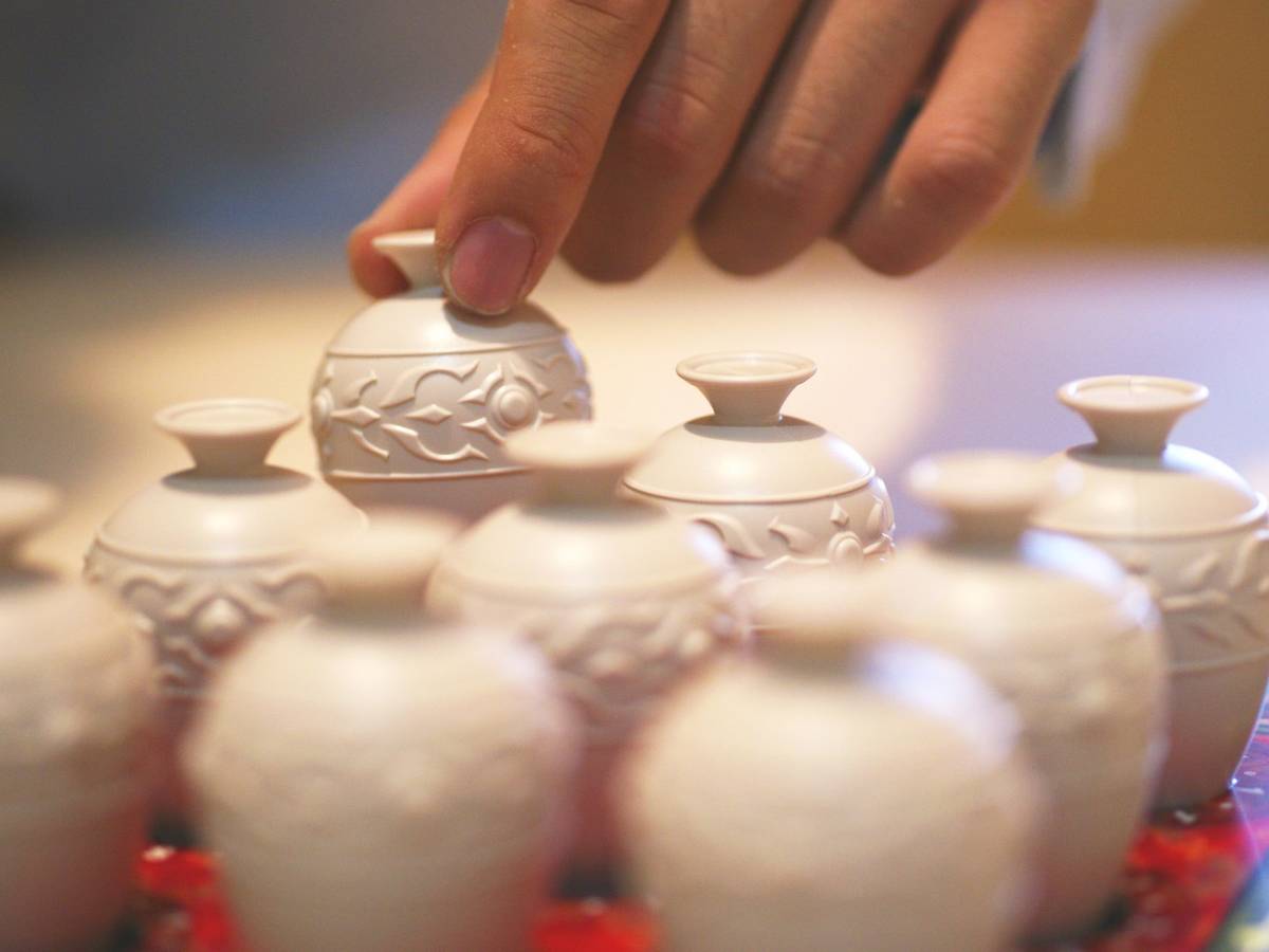 アラビアの壺（The Arabian Pots）の画像 #32123 ボドゲーマ運営事務局さん