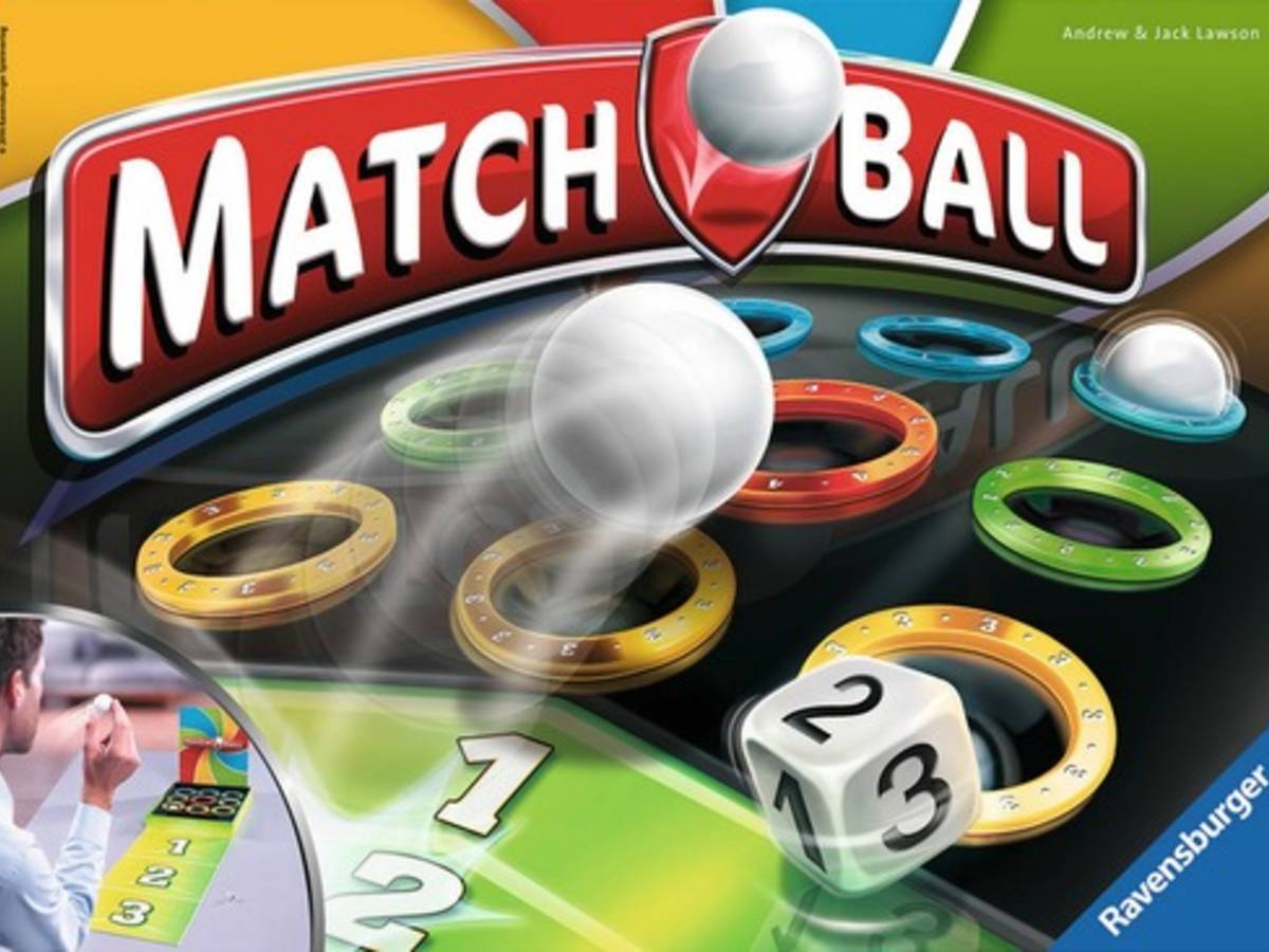 マッチボール（Matchball）の画像 #31691 ボドゲーマ運営事務局さん