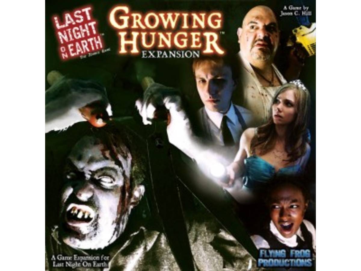 ラスト・ナイト・オン・アース：グローイング・ハンガー（拡張）（Last Night on Earth: Growing Hunger）の画像 #29843 ケントリッヒさん