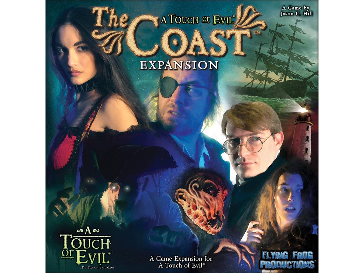 タッチ・オブ・イービル：ザ・コースト（A Touch of Evil: The Coast Expansion）の画像 #29969 ぽっくりさん