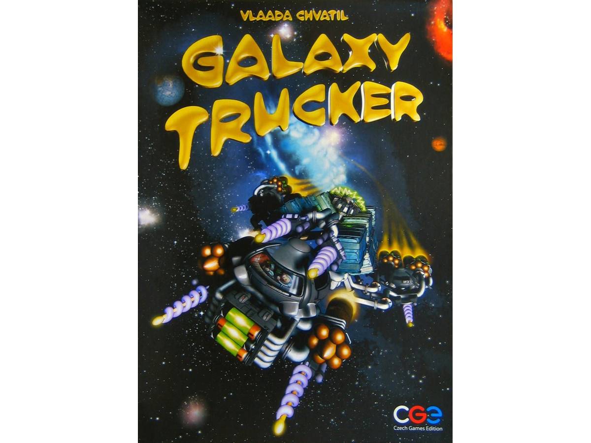 ギャラクシートラッカー（Galaxy Trucker）の画像 #34155 Pinoさん