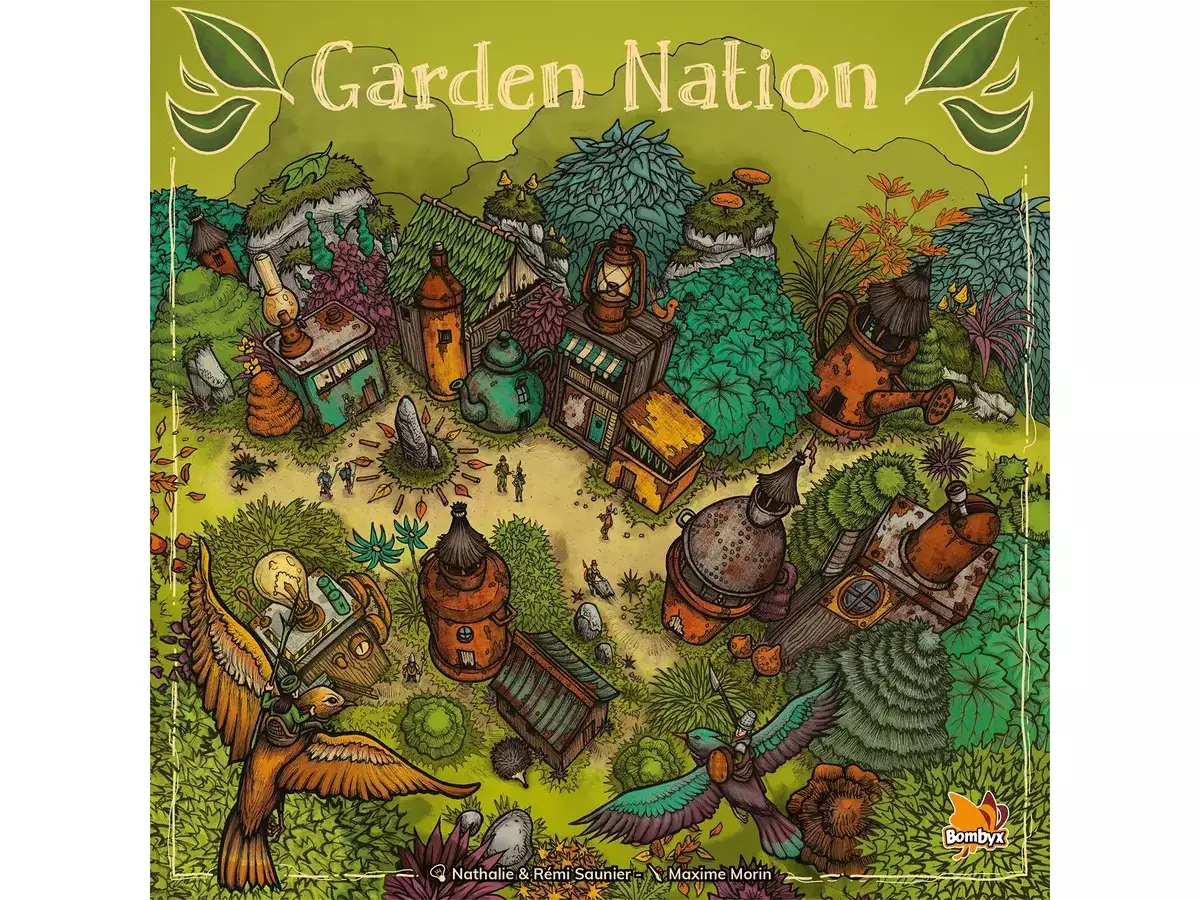 ガーデン・ネイション（Garden Nation）の画像 #81238 ボドゲーマ事務局2さん