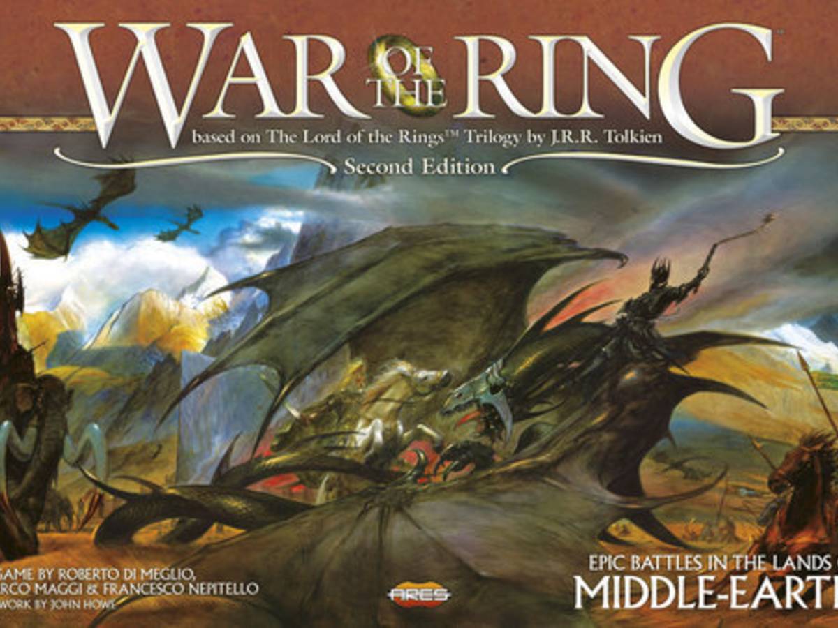 ウォー・オブ・ザ・リング（第二版）（War of the Ring (Second Edition)）の画像 #40562 まつながさん
