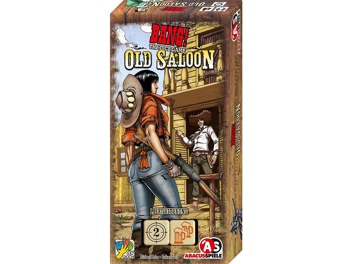 バン！：ザ・ダイスゲーム：オールドサルーン / 西部の古酒場（BANG! The Dice Game: Old Saloon）の画像 #36288 まつながさん