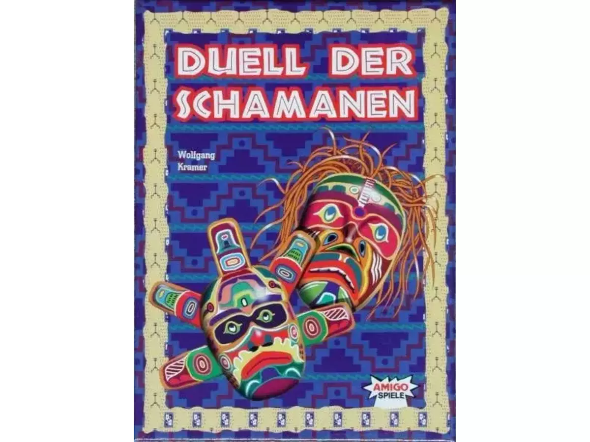 シャーマンの決闘（Duell der Schamanen）の画像 #86585 ボドゲーマ事務局2さん