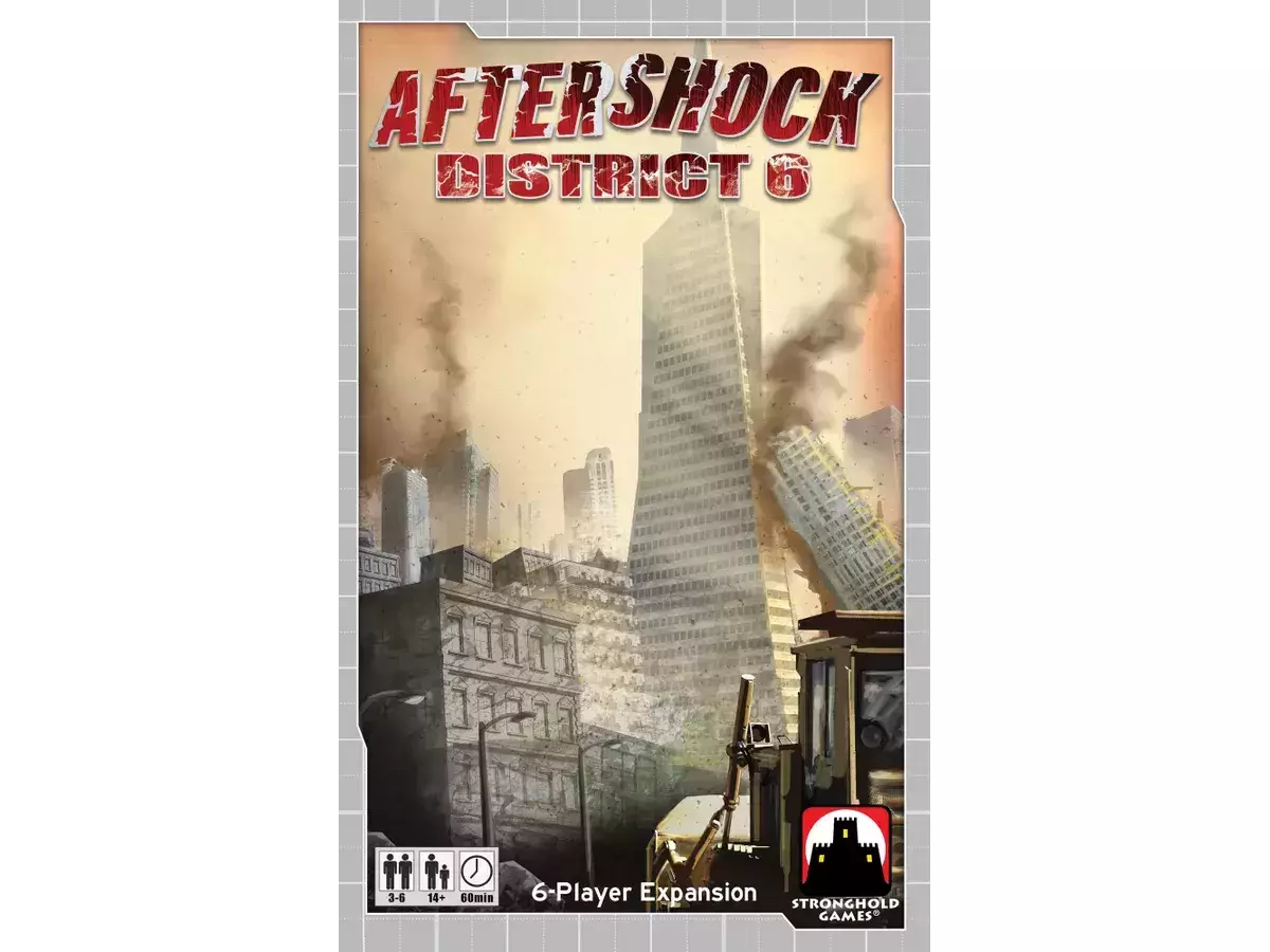 余震：第６地区（拡張）（Aftershock: San Francisco & Venice – District 6）の画像 #84553 まつながさん