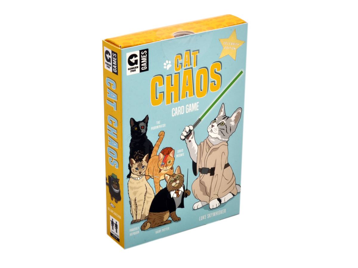 キャットカオス（Cat Chaos Card Game: Celebrity Edition）の画像 #53493 らめるんさん