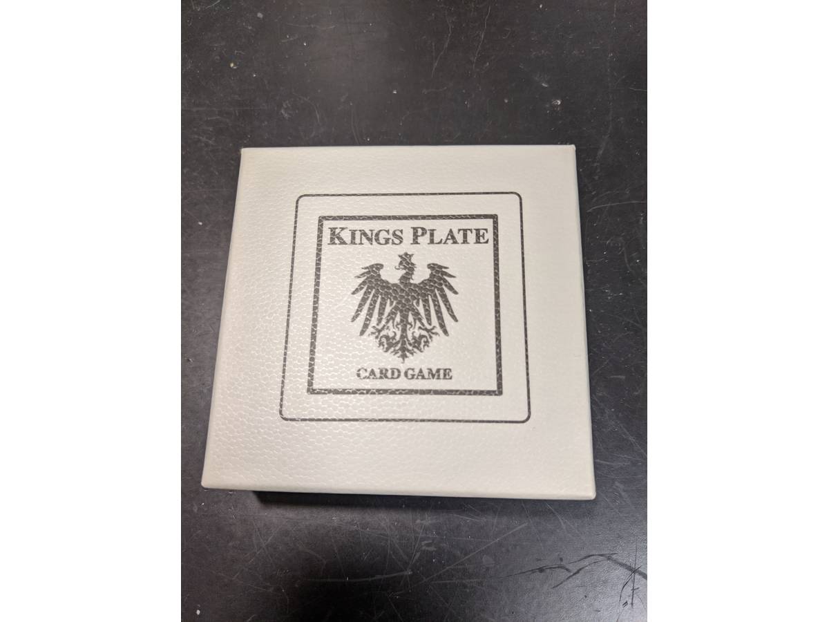 キングスプレート カードゲーム　シリーズ２（KINGS PLATE CARD GAME SERIES Ⅱ）の画像 #61730 うぉーさん