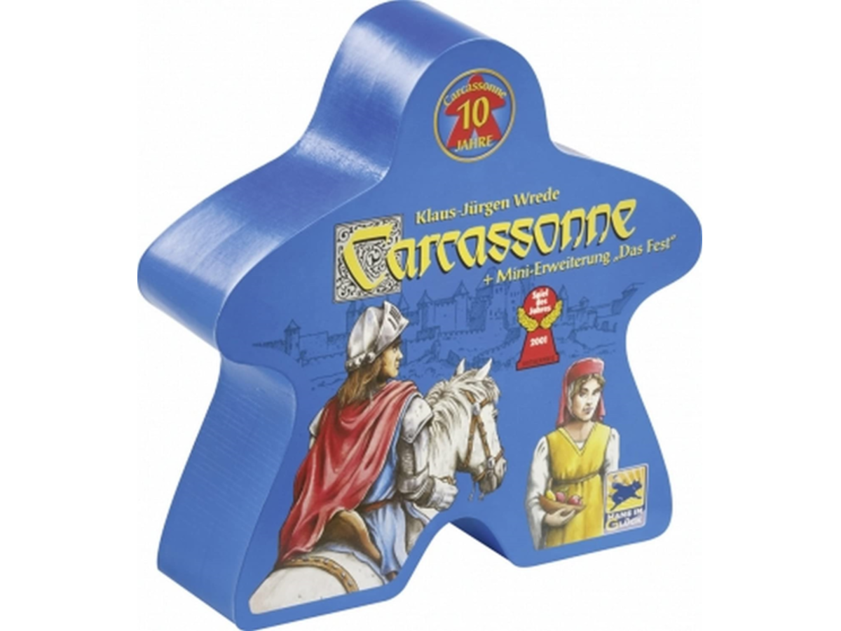 カルカソンヌ：10周年記念版（Carcassonne: 10 Year Special Edition）の画像 #60412 KACHAさん