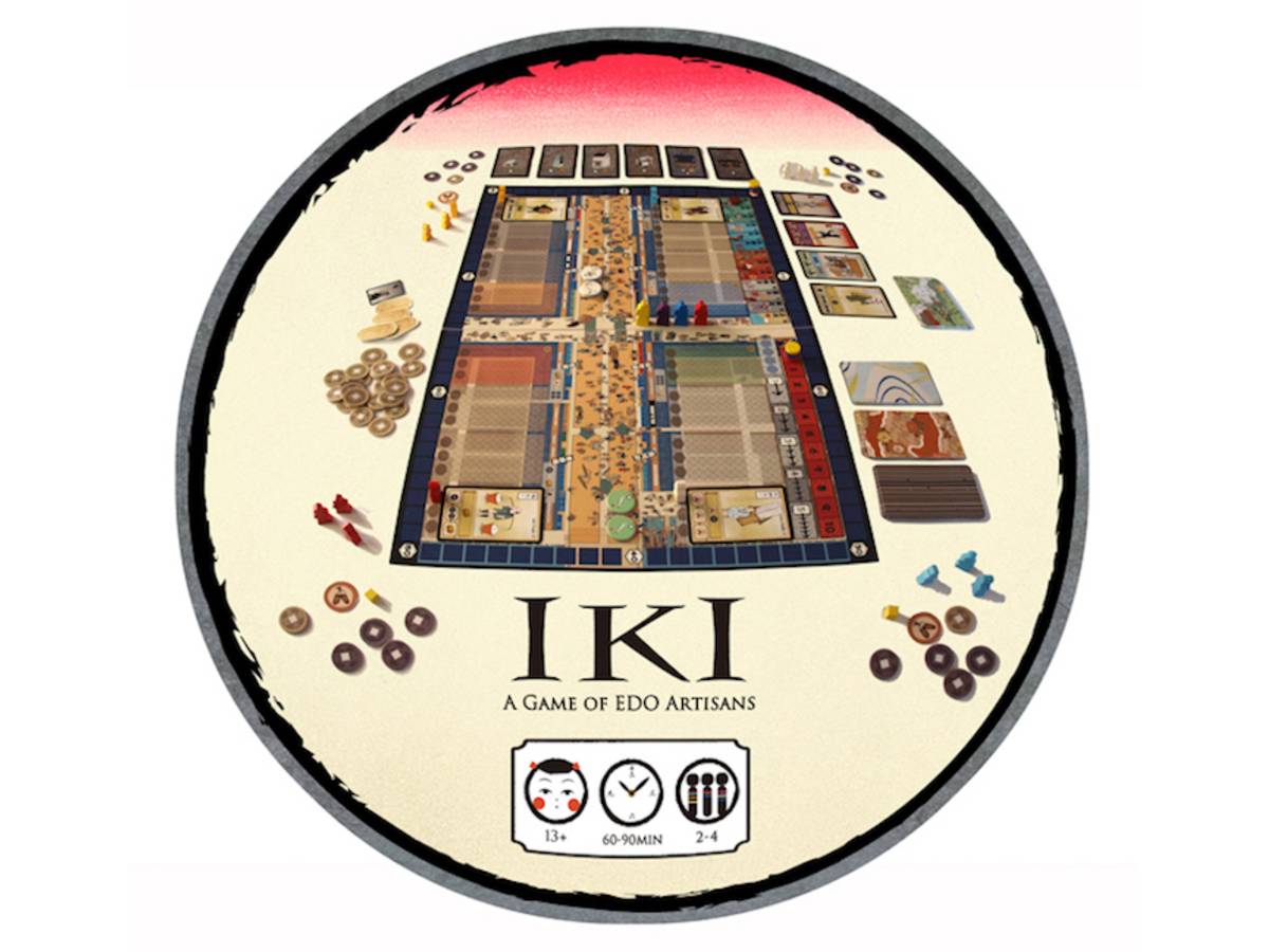 IKI 江戸職人物語（IKI: A Game of EDO Artisans /  Edo Craftsman Story）の画像 #43562 まつながさん