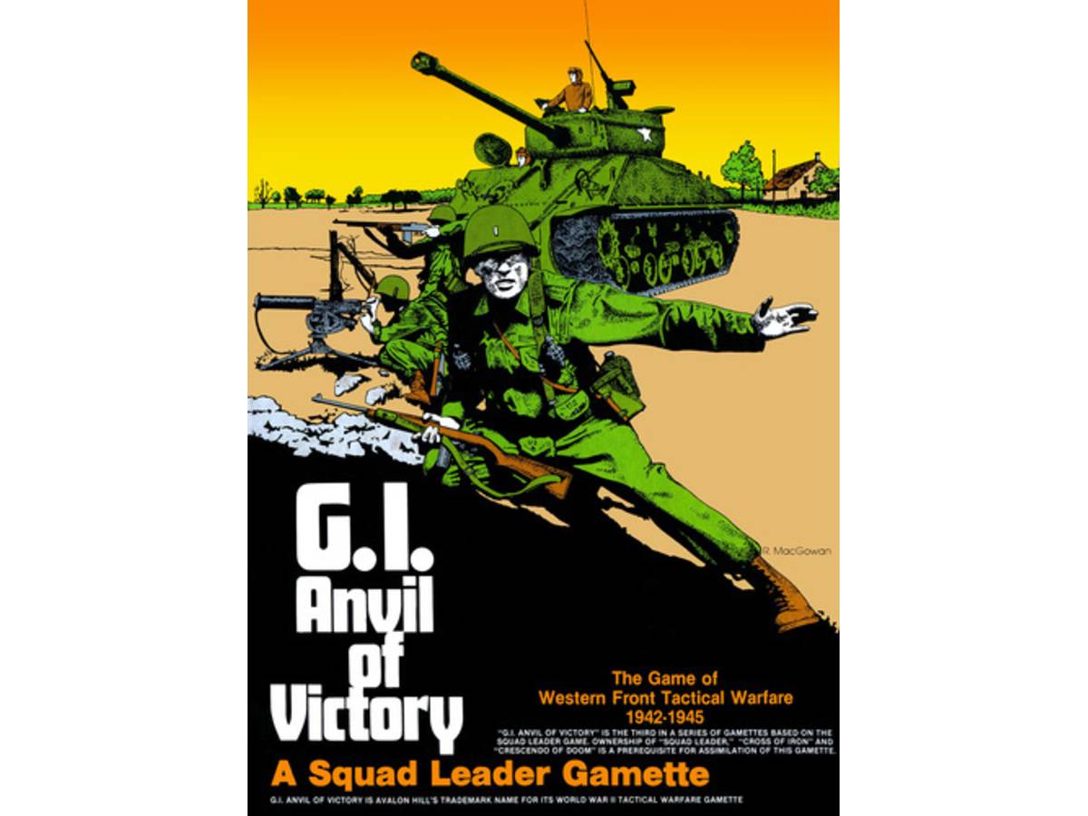 G.I.勝利への礎（G.I. Anvil of Victory）の画像 #40172 まつながさん