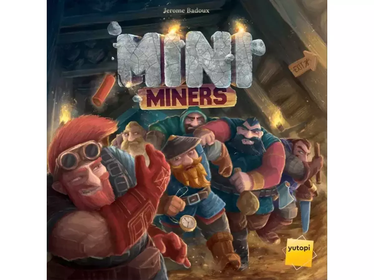 ミニマイナーズ（Mini Miners）の画像 #87570 ボドゲーマ事務局2さん