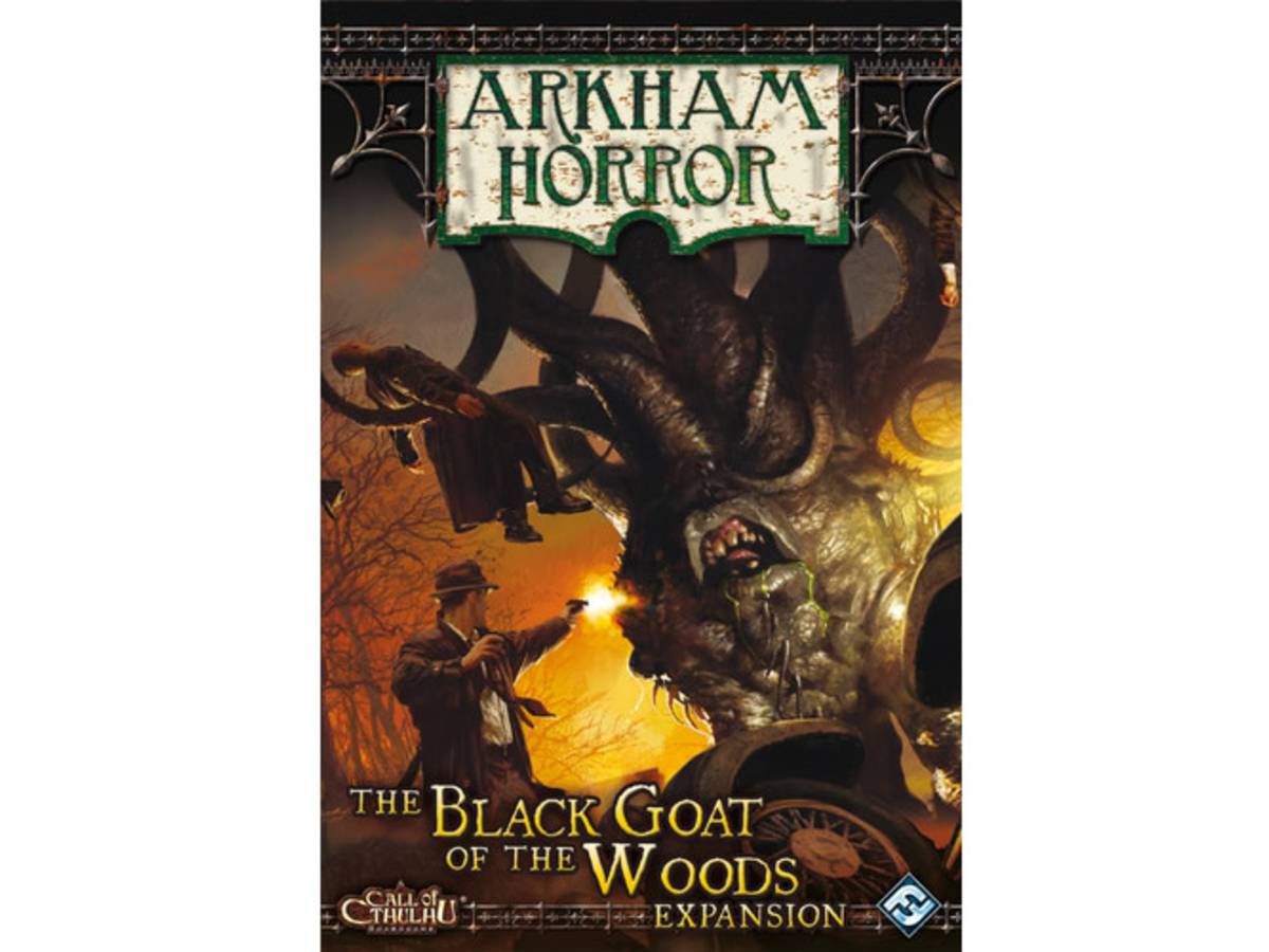 アーカムホラー： ザ・ブラックゴート・オブ・ザ・ウッド 拡張セット（Arkham Horror: The Black Goat of the Woods Expansion）の画像 #30576 ボドゲーマ運営事務局さん