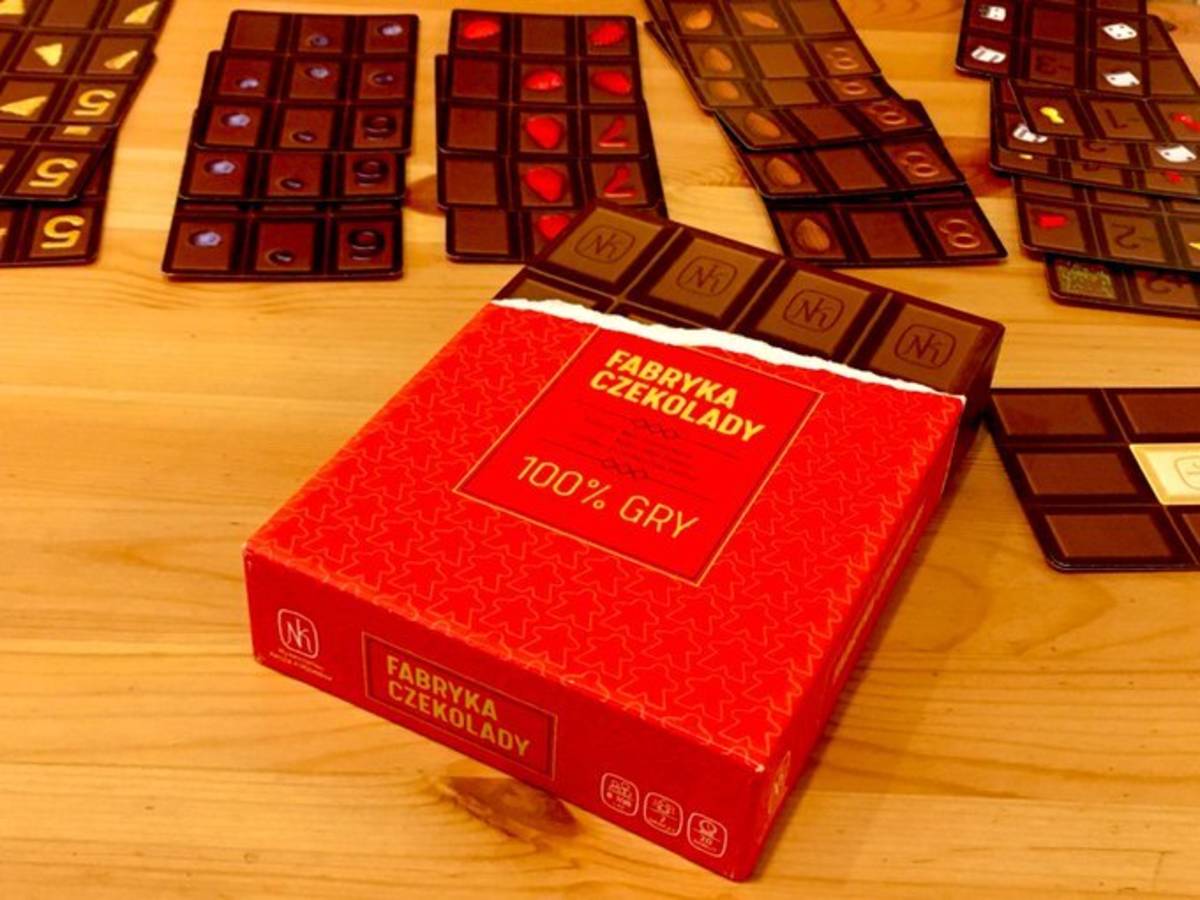 チョコレート工場（Fabryka czekolady）の画像 #70789 七盤のハムさんさん