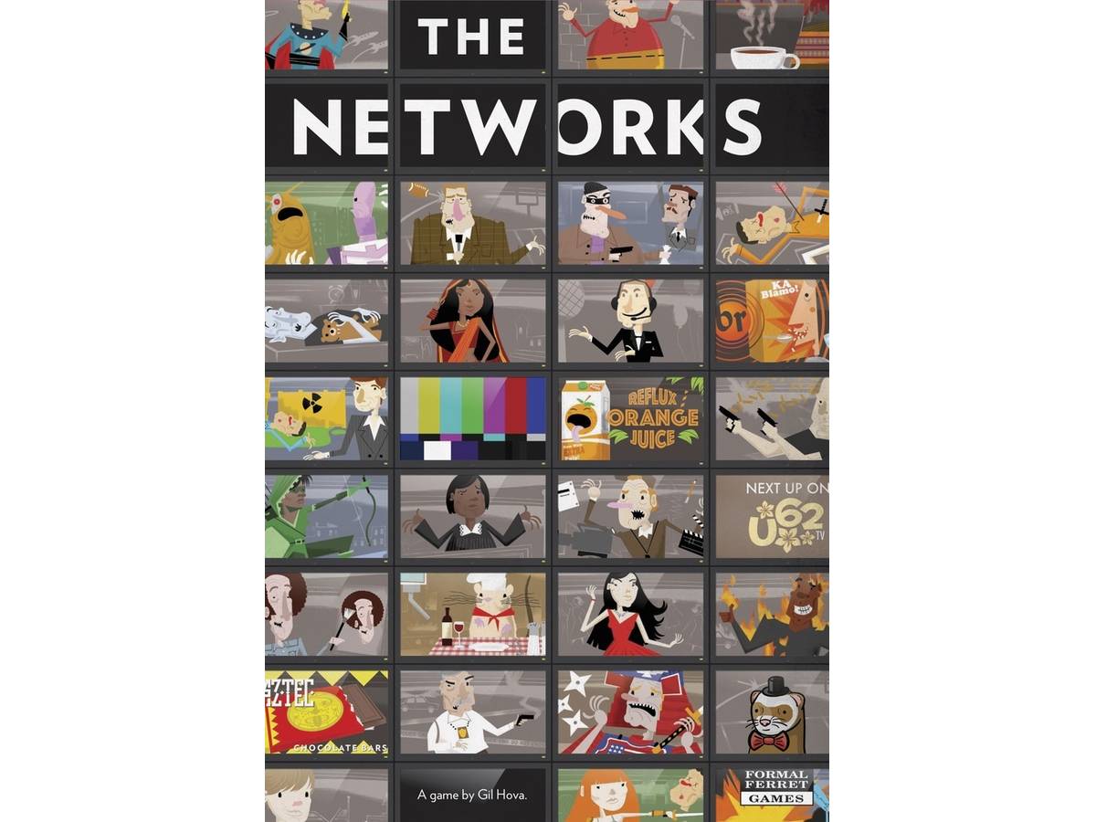 ネットワーク（The Networks）の画像 #33256 ボドゲーマ運営事務局さん
