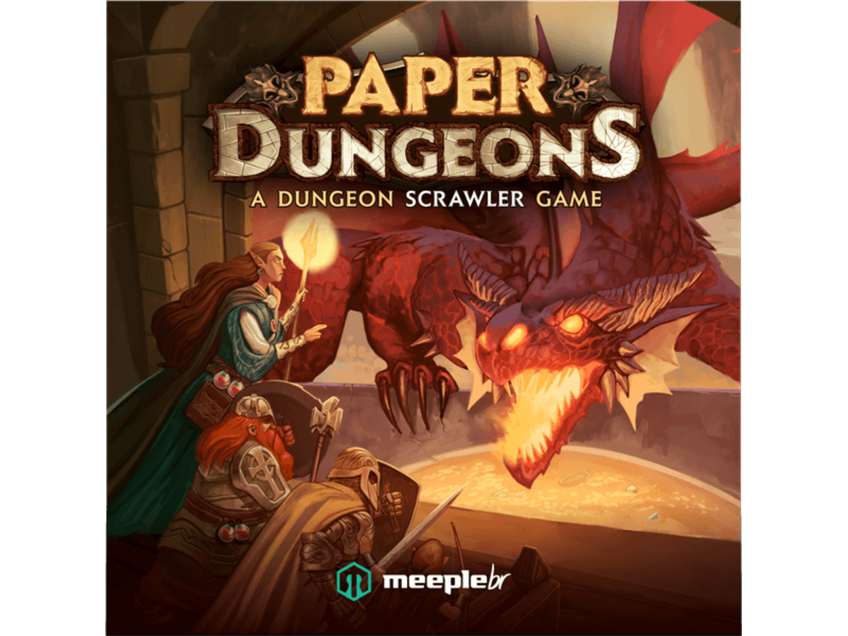 ペーパー・ダンジョンズ（Paper Dungeons: A Dungeon Scrawler Game）の画像 #76174 まつながさん