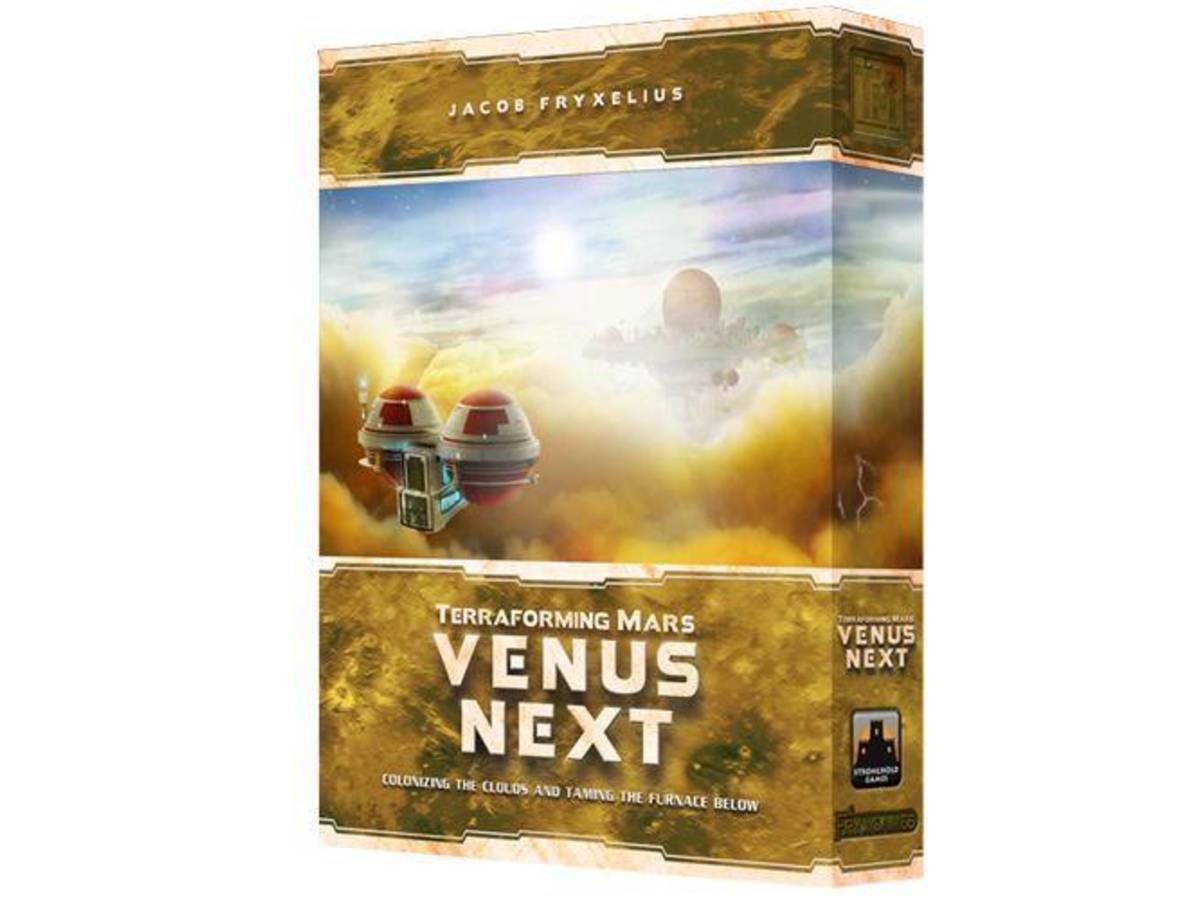 テラフォーミングマーズ：ヴィーナス・ネクスト（拡張）（Terraforming Mars: Venus Next）の画像 #39437 まつながさん