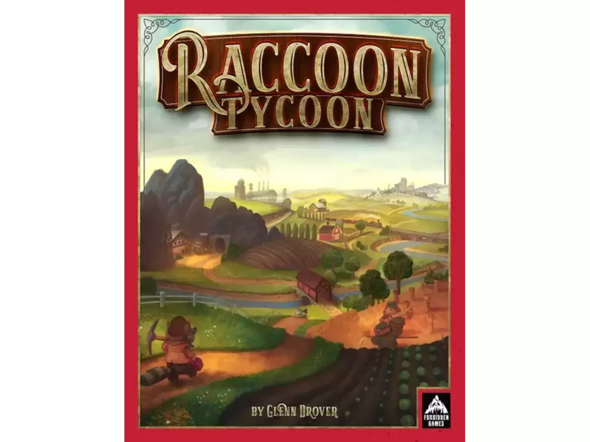 ラクーンタイクーン（Raccoon Tycoon）の画像 #82938 ボドゲーマ事務局2さん