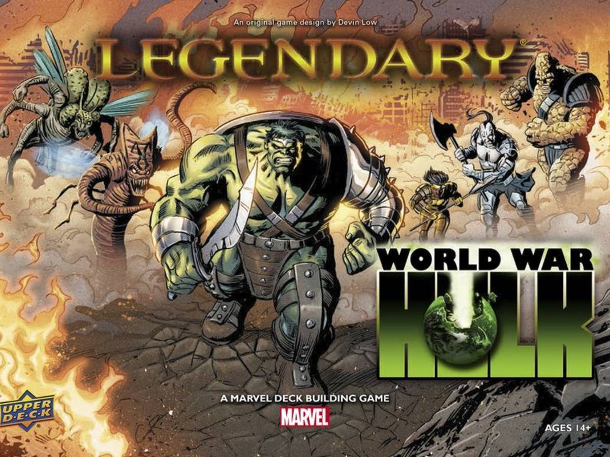 レジェンダリー：マーベル・ワールド・ウォー・ハルク（Legendary: A Marvel Deck Building Game – World War Hulk）の画像 #65951 まつながさん