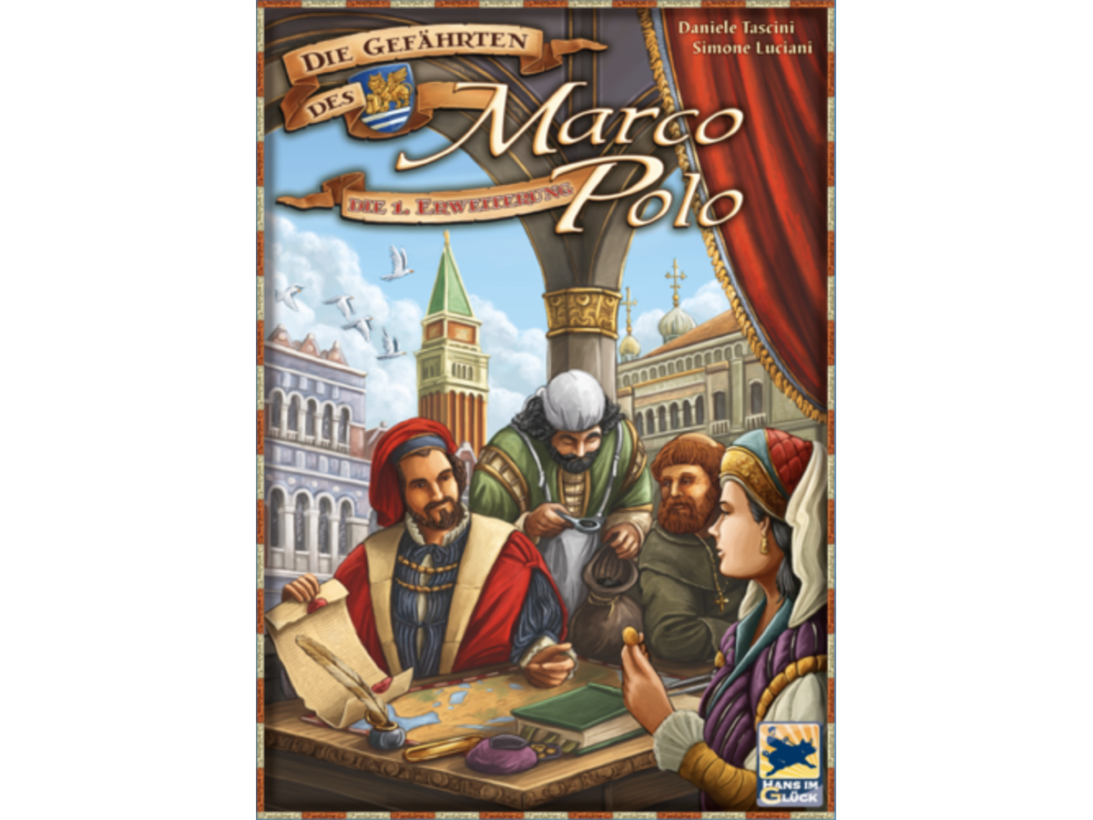マルコポーロの旅路：拡張（The Voyages of Marco Polo: Agents of Venice）の画像 #39623 まつながさん