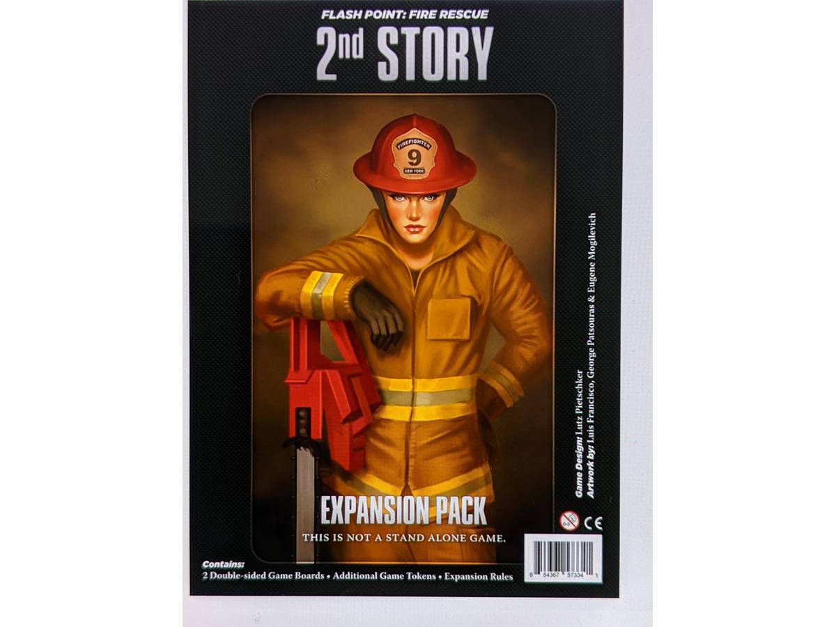 フラッシュポイント：火災救助隊　セカンドストーリー（拡張）（Flash Point: Fire Rescue – 2nd Story）の画像 #73407 しのじゅんぴょんさん