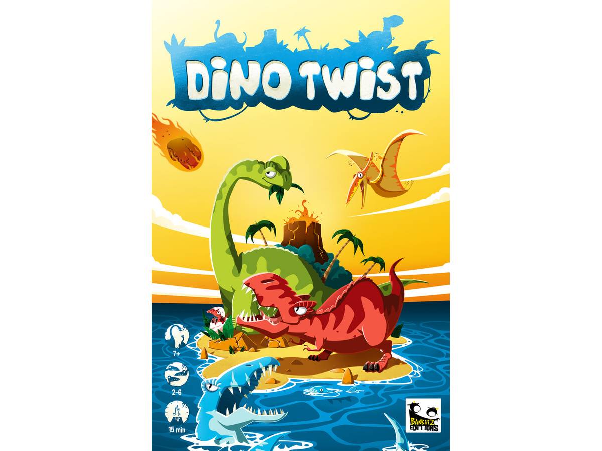 ディノ・ツイスト（Dino Twist）の画像 #32052 ボドゲーマ運営事務局さん