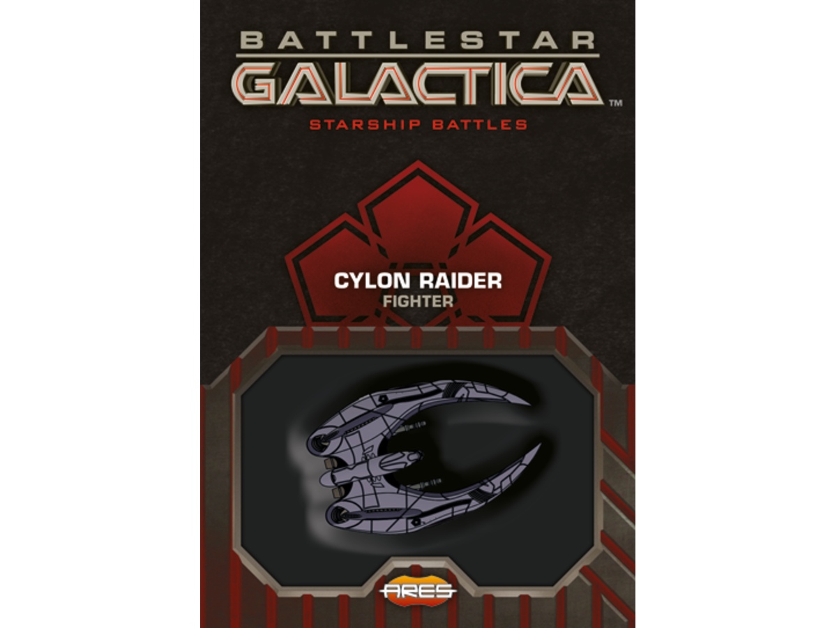 バトルスターギャラクティカ：スターシップバトル・サイロンレイダー（Battlestar Galactica: Starship Battles – Cylon Raider）の画像 #53699 らめるんさん
